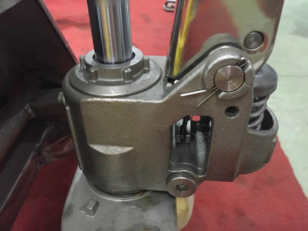 Stainless Pallet Jack with Ce (NR20SS)