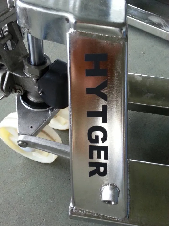 Stainless Pallet Jack with Ce (NR20SS)