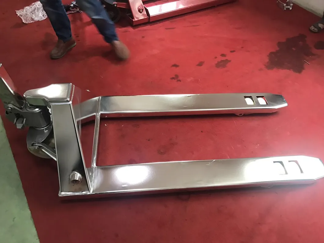 Stainless Pallet Jack with Ce (NR20SS)