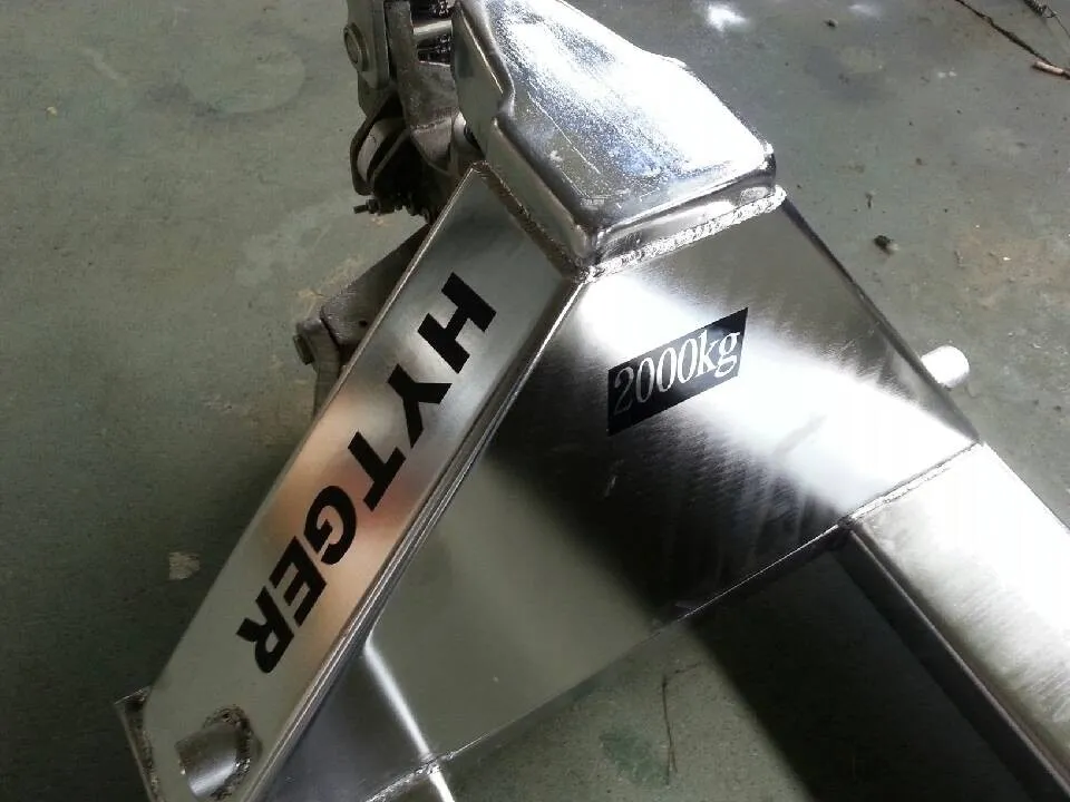 Stainless Pallet Jack with Ce (NR20SS)