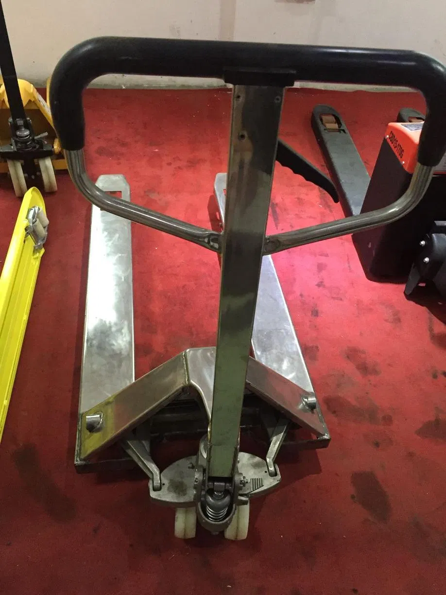 Stainless Pallet Jack with Ce (NR20SS)