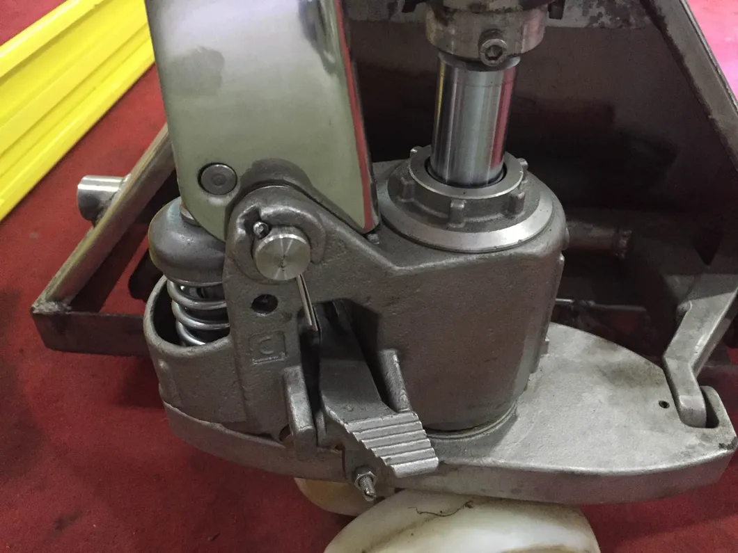 Stainless Pallet Jack with Ce (NR20SS)