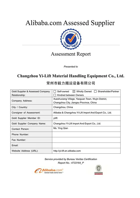 Stand on Type Powered Pallet Truck Ept20-30rt (S) /Ept20-35rt (S)