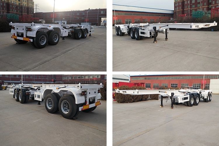 Superlink Interlink Skeleton Trailer for 20FT 40FT Container