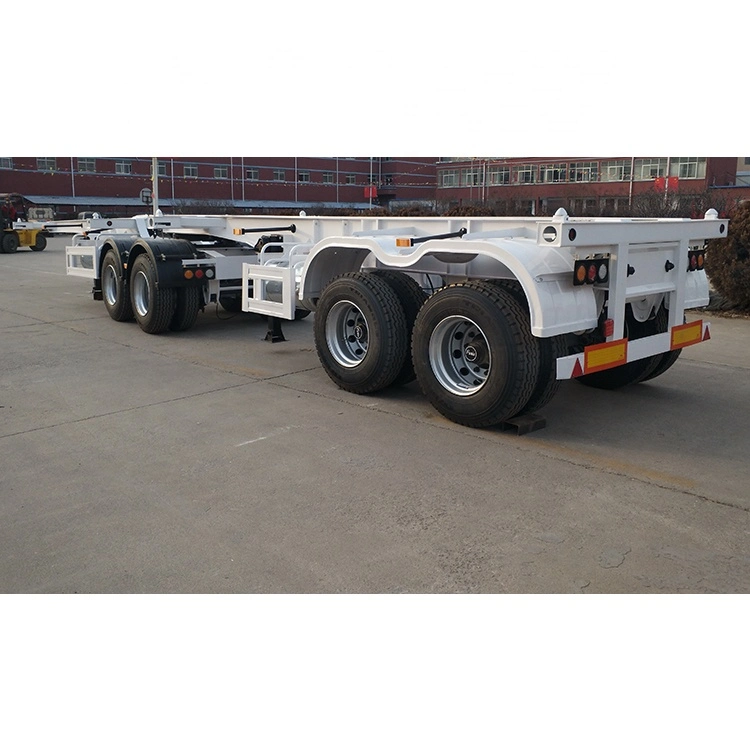 Superlink Interlink Skeleton Trailer for 20FT 40FT Container