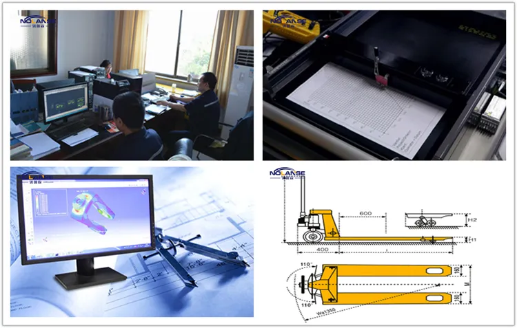 Suppliers Best Handling Long Hand Pallet Truck 2t 3t 2500kg for Lifting Equipment Used Sale