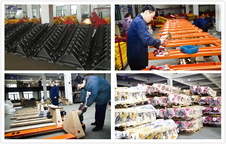 Suppliers Best Handling Long Hand Pallet Truck 2t 3t 2500kg for Lifting Equipment Used Sale