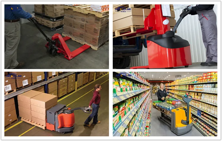 Suppliers Best Handling Long Hand Pallet Truck 2t 3t 2500kg for Lifting Equipment Used Sale