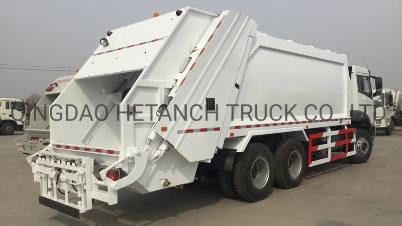 Suprised price Compression Refuse Collector truck