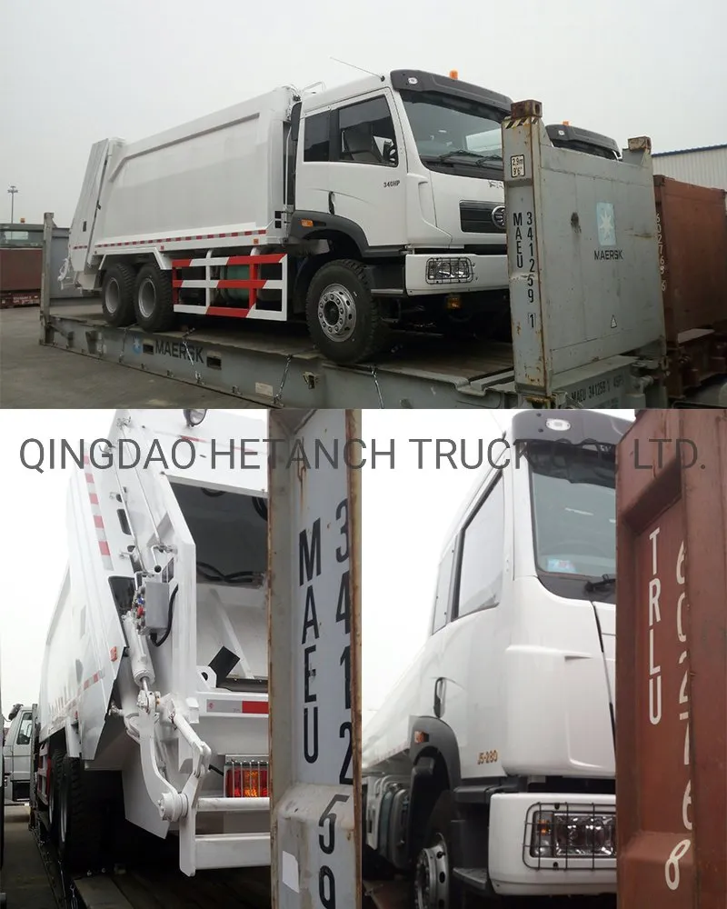 Suprised price Compression Refuse Collector truck