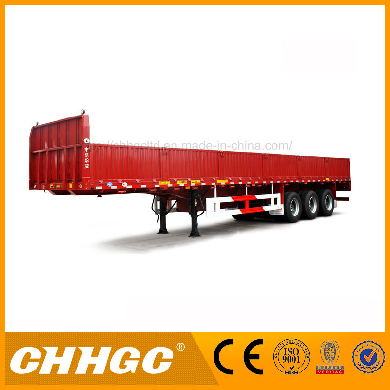Three Axles Light Duty Side Wall Cargo Trailer