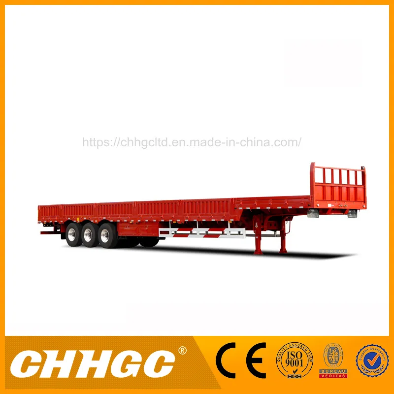 Three Axles Light Duty Side Wall Cargo Trailer