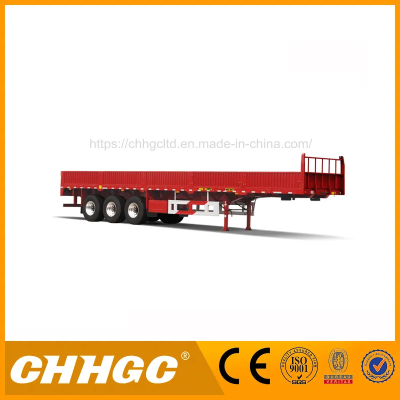 Three Axles Light Duty Side Wall Cargo Trailer