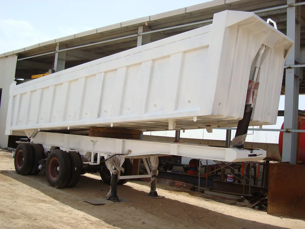 Tipper Rear Dump Semi Trailer Dump for Sale in Dubai