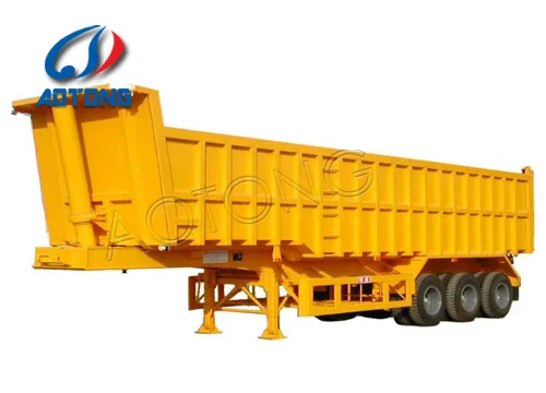 Tipper Rear Dump Semi Trailer Dump for Sale in Dubai