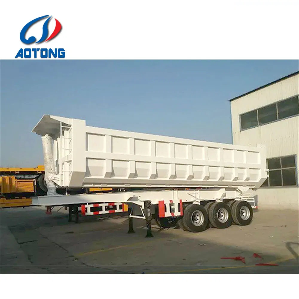 Tipper Rear Dump Semi Trailer Dump for Sale in Dubai