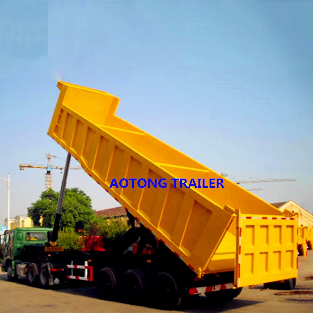Tipper Rear Dump Semi Trailer Dump for Sale in Dubai
