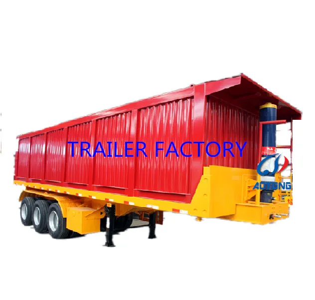 Tipper Rear Dump Semi Trailer Dump for Sale in Dubai