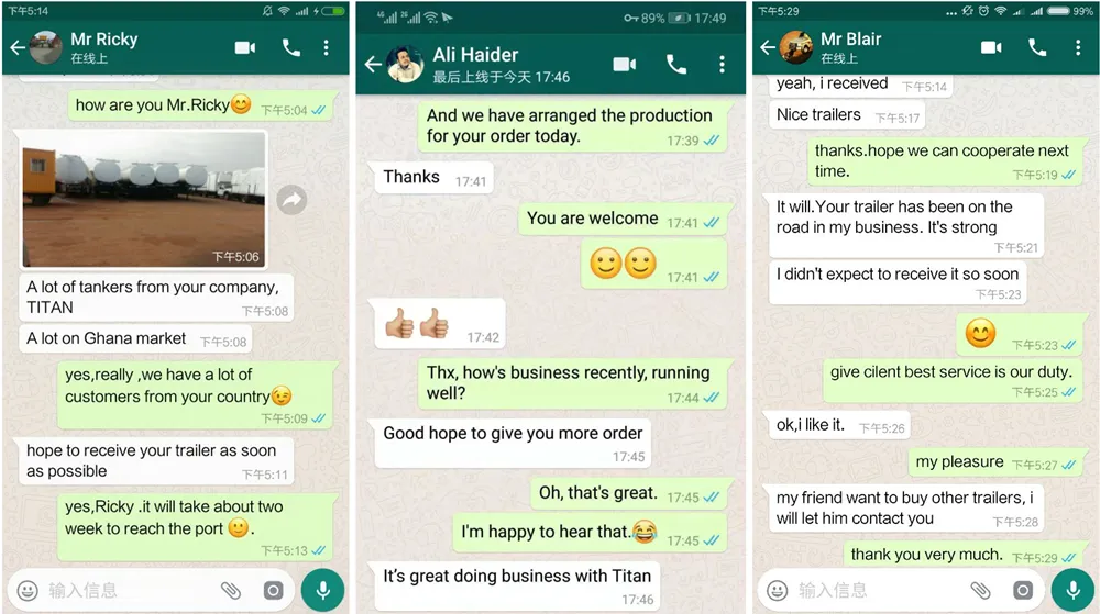 Titan Elliptical Mono Block Oil Propane Tanker Vessel Trailer for Sale