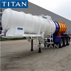 Titan Elliptical Mono Block Oil Propane Tanker Vessel Trailer for Sale