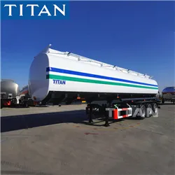 Titan Elliptical Mono Block Oil Propane Tanker Vessel Trailer for Sale