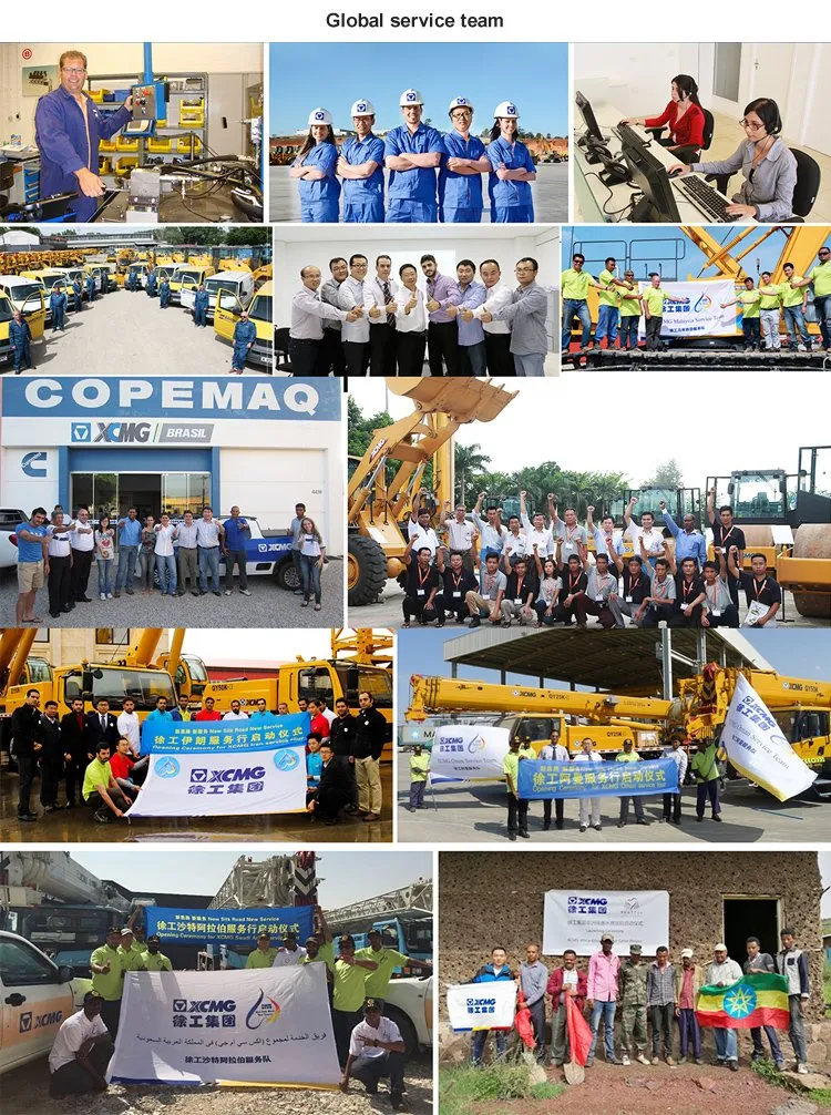 Top 1 Fire Fighting Equipment Manufacturer XCMG Official 54m Elevating Aerial Work Platform Fire Truck Dg54c3 for Sale