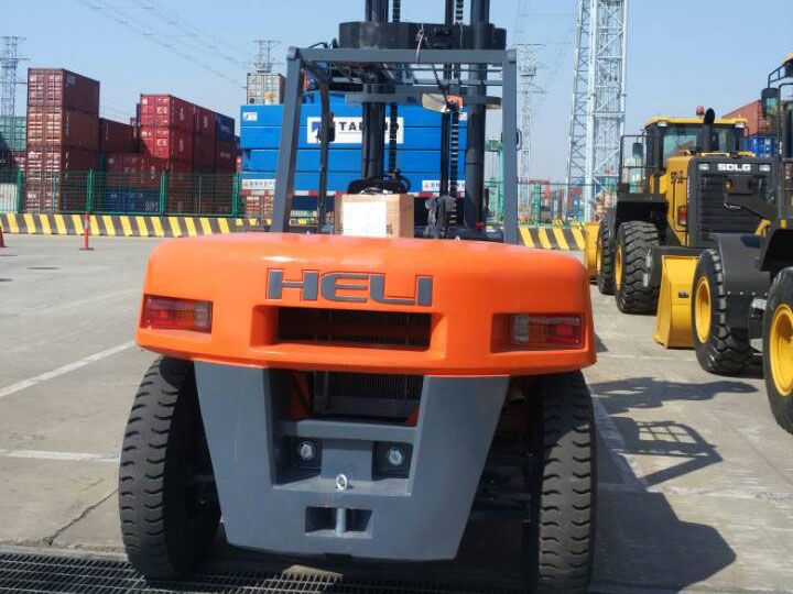 Top Quality Electric Forklift Truck Cpd10 The Battery Forklift