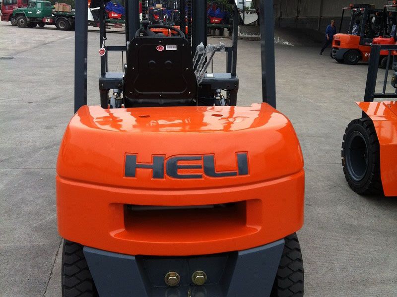 Top Quality Electric Forklift Truck Cpd10 The Battery Forklift
