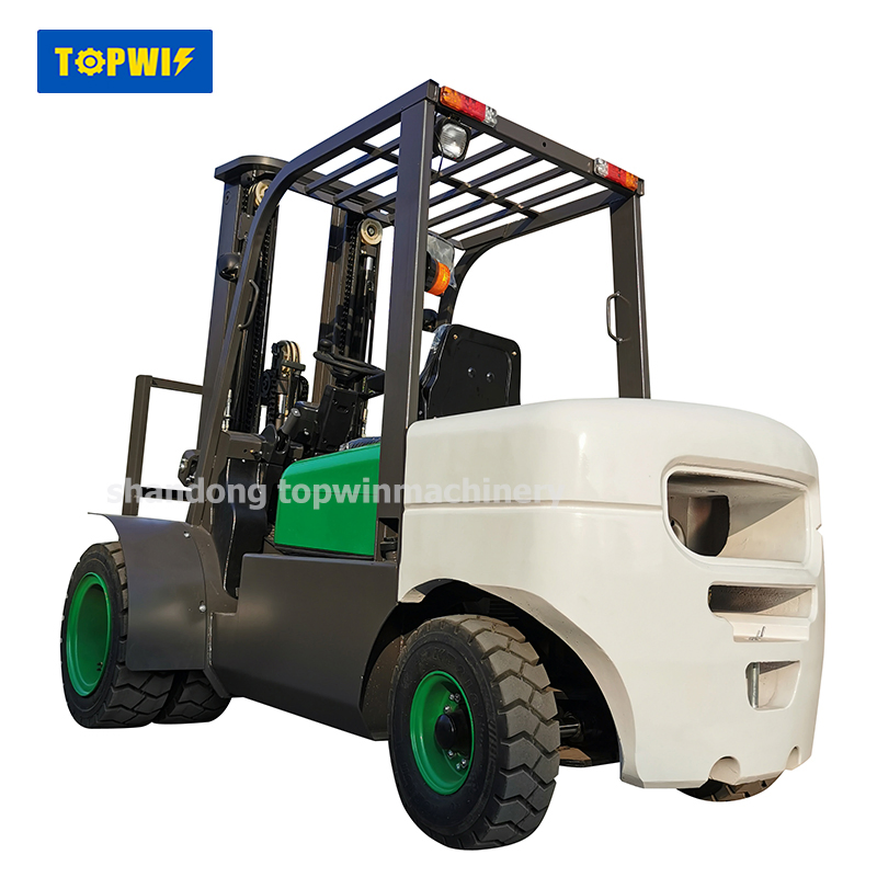 Topwin 5ton Diesel Forklift with CE