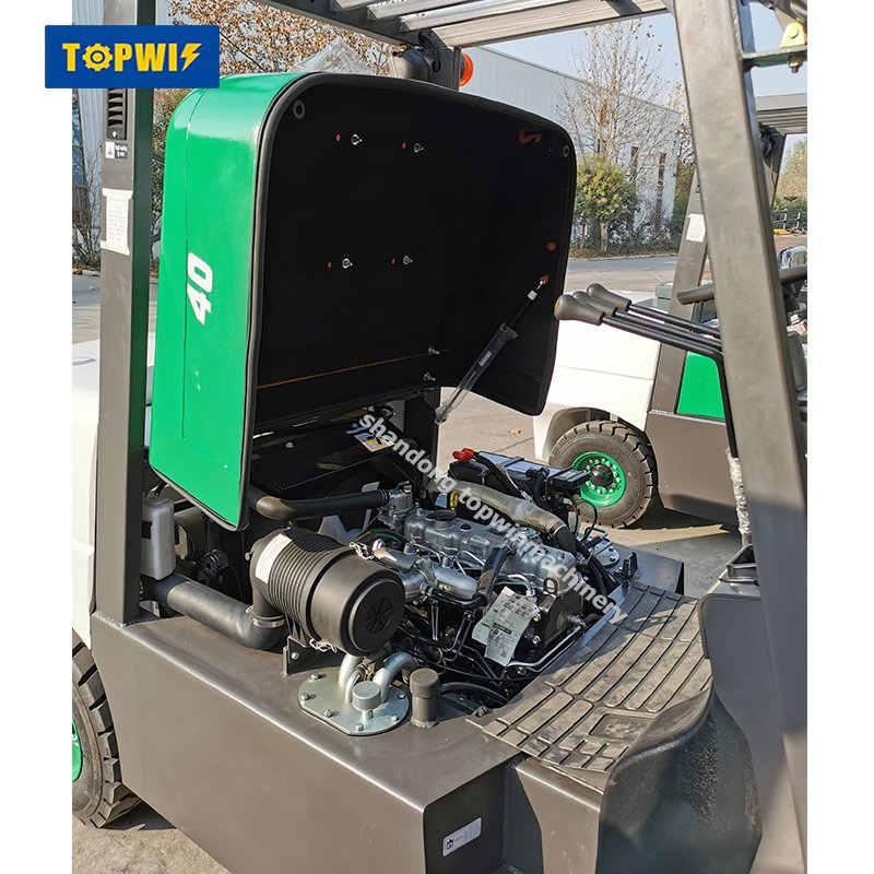Topwin Forklift Truck 1.5ton 2ton 2.5ton 3ton 3.5ton New Electric Forklift Diesel Forklift LPG Forklift with CE