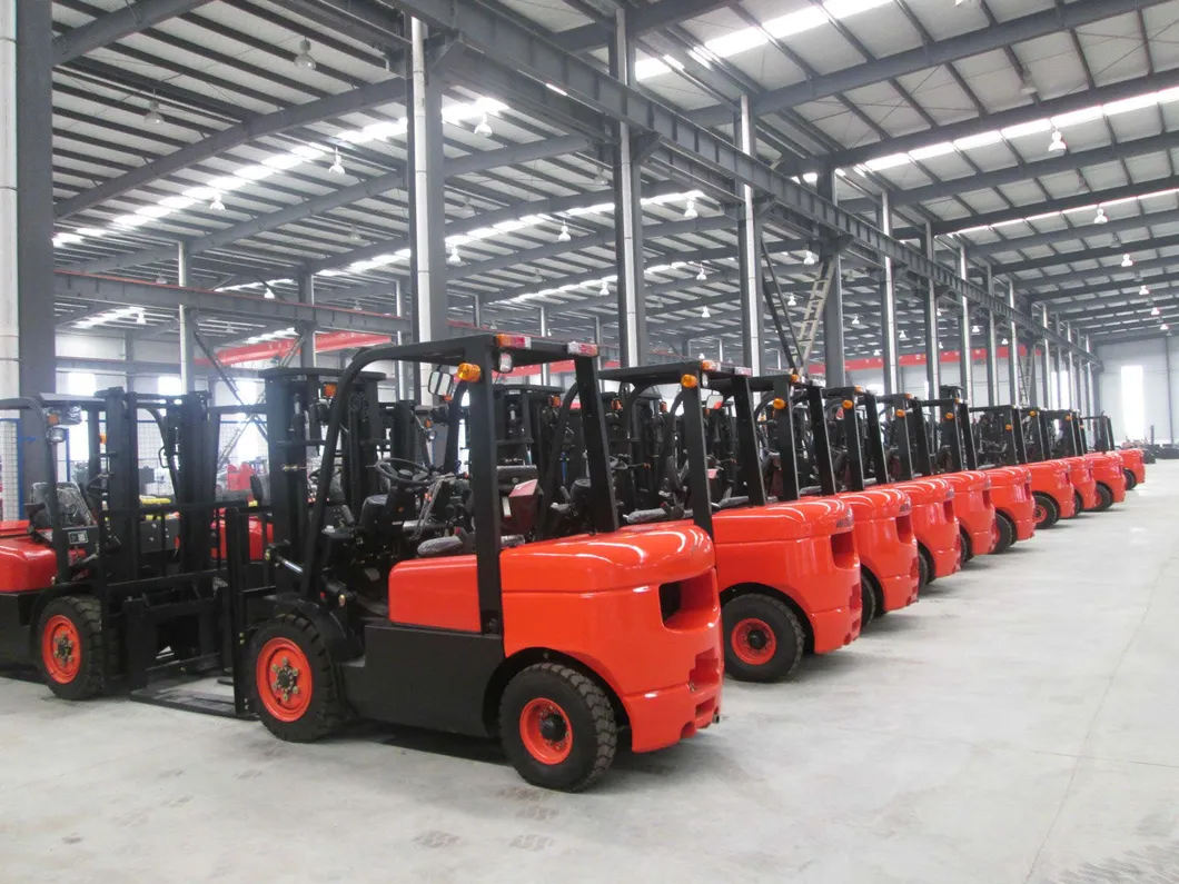 Topwin Full Directional Forklift Truck 2500kg Load Capacity for Long Materials and Awakward Goods