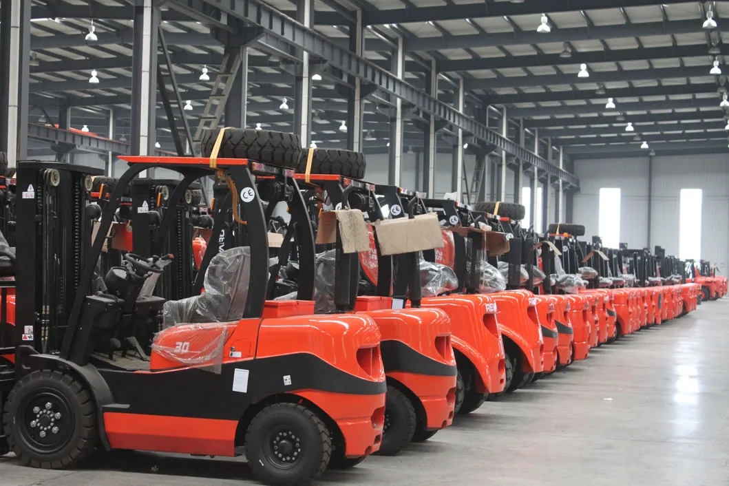 Topwin Full Directional Forklift Truck 2500kg Load Capacity for Long Materials and Awakward Goods