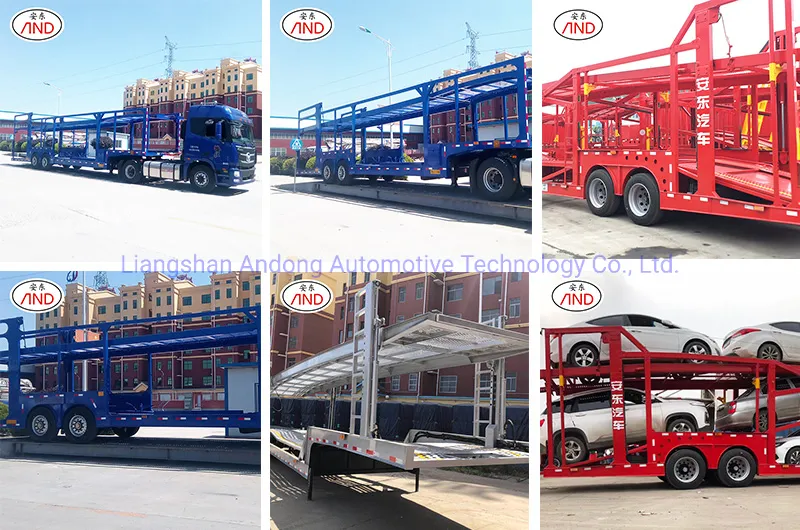 Trailer Car Small Car Trailer Car Carrier Trailer for Sale