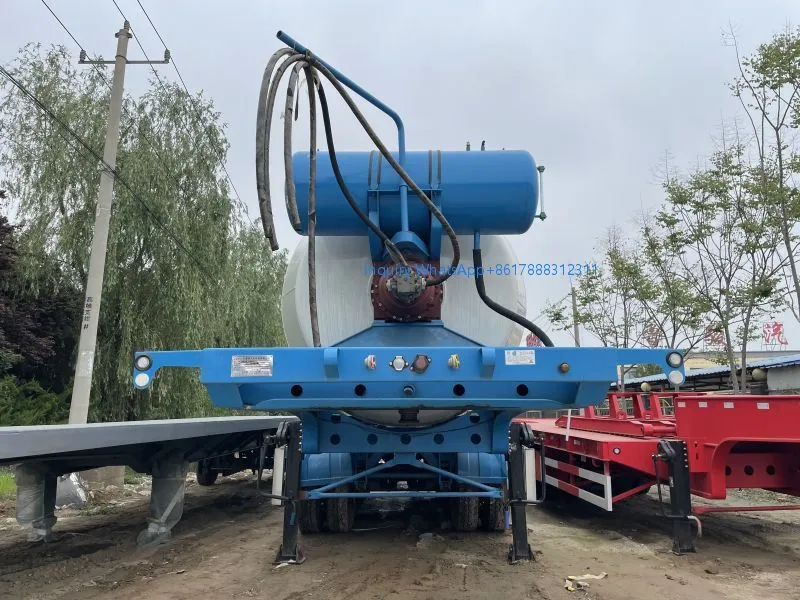 Trailer Concrete Mixer Pump Pully Machinery Trailer Concrete Mixer