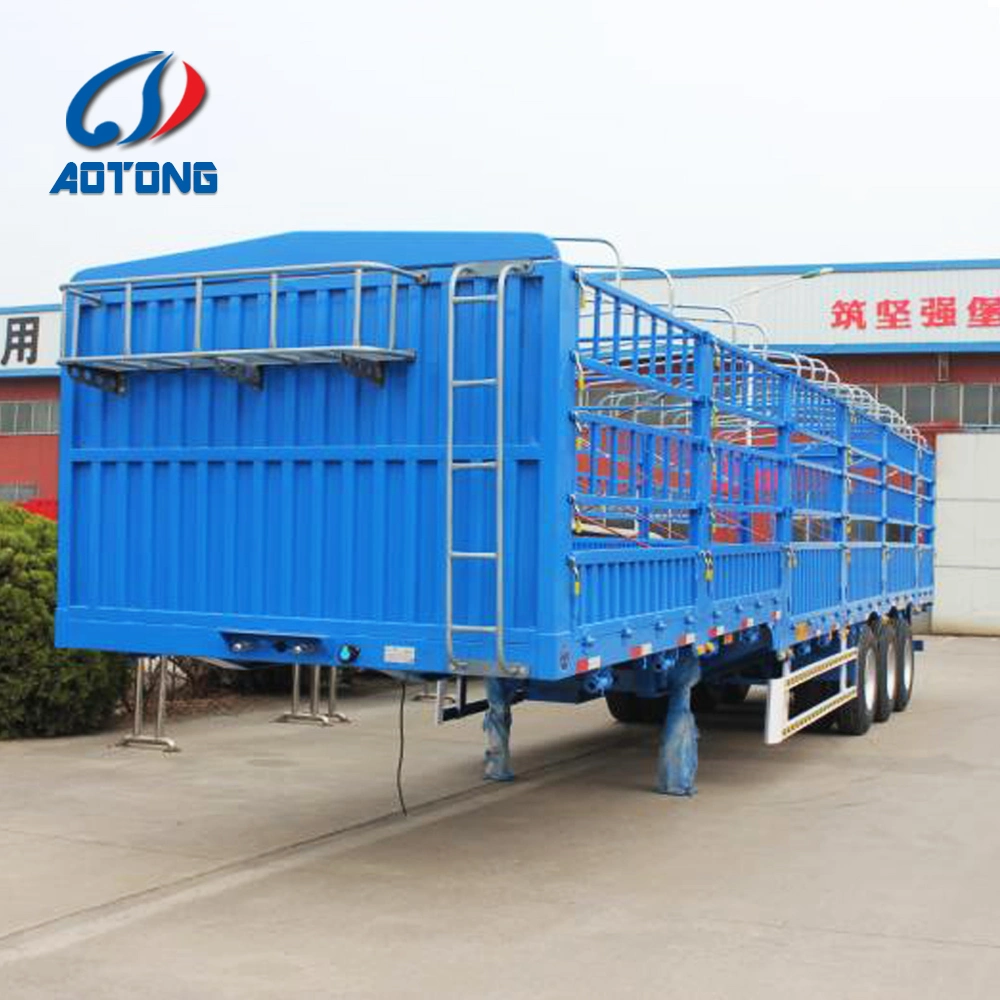 Tri-Axle Store House Cargo Semi-Trailer