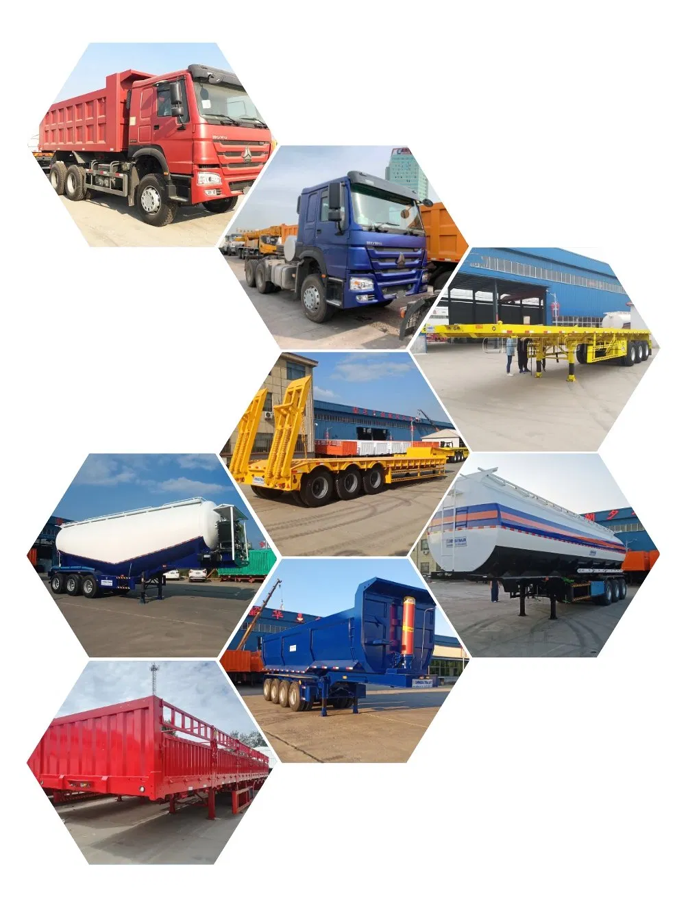 Tri-Axle V-Shape 30cbm Silo Dry Bulk Cement Truck Semi Trailer