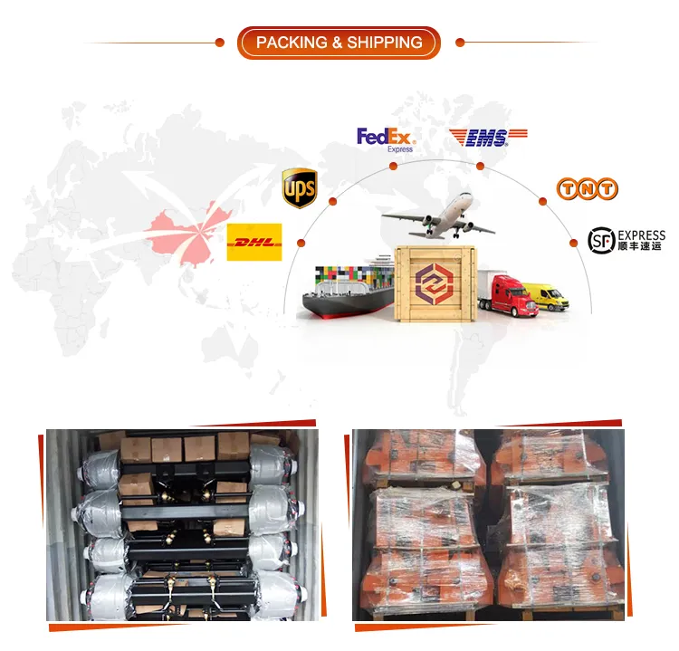 Truck Spare Parts Semi Trailer Brake Chamber