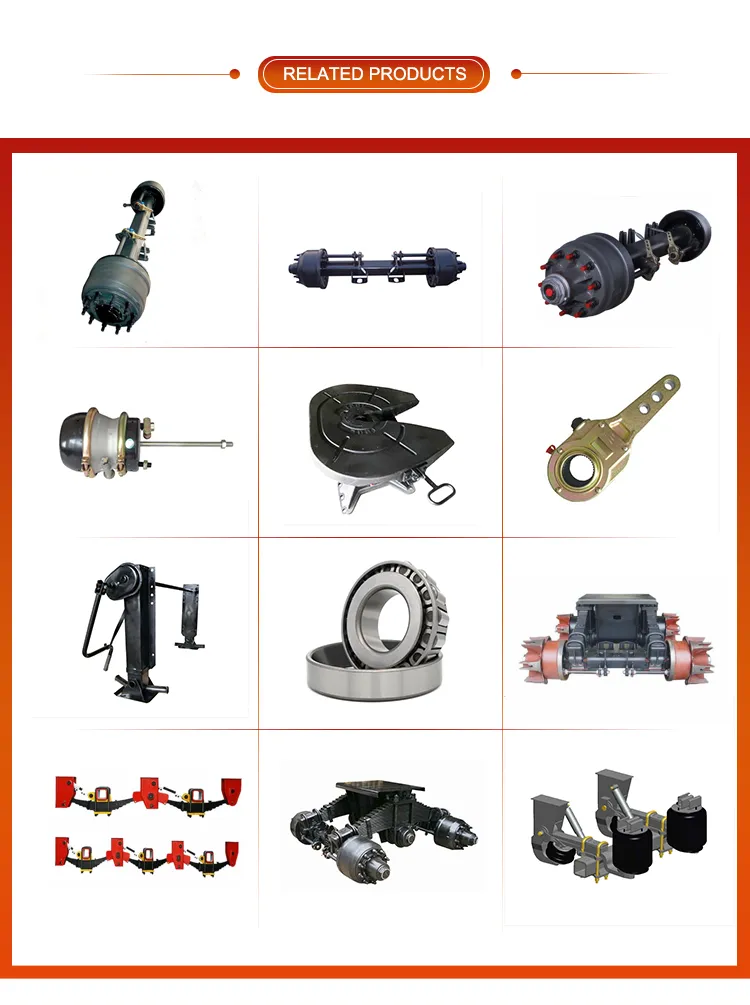 Truck Spare Parts Semi Trailer Brake Chamber