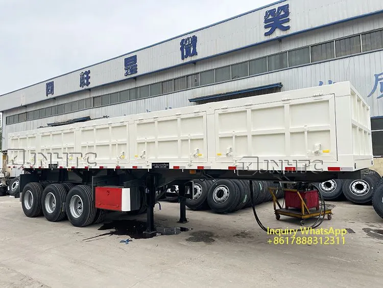 Truck Trailer Side Tipper