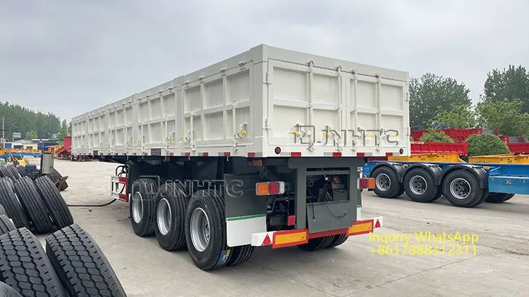 Truck Trailer Side Tipper