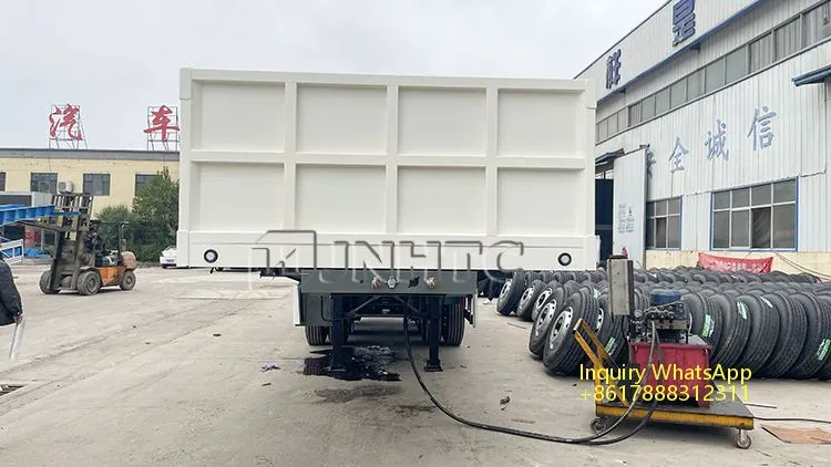 Truck Trailer Side Tipper