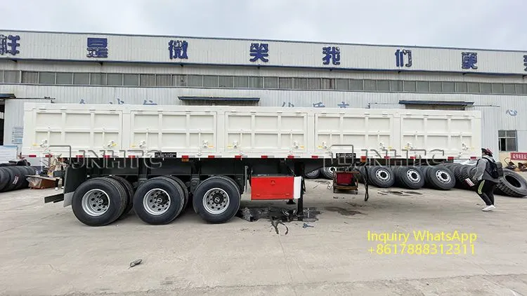 Truck Trailer Side Tipper