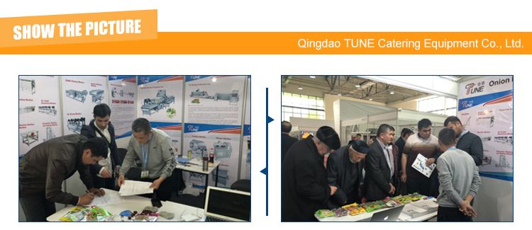 Tune 230cm Length Mobile Food Trailer Hot Dog Mobile Food Cart Snack Food Carts CE Approved