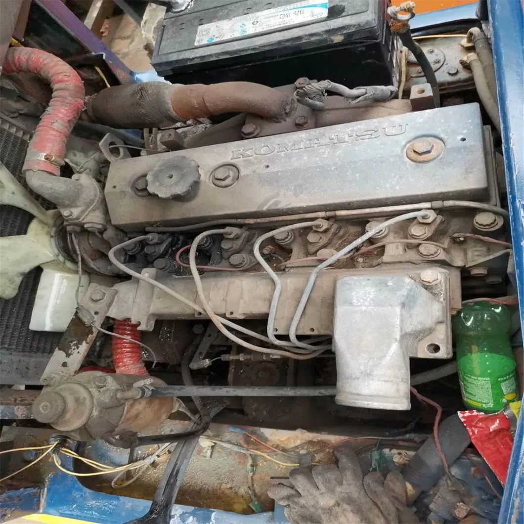 Used 3ton Mini Komatsu Forklift Fd30 Is on Hot Sale Fd40 Fd20