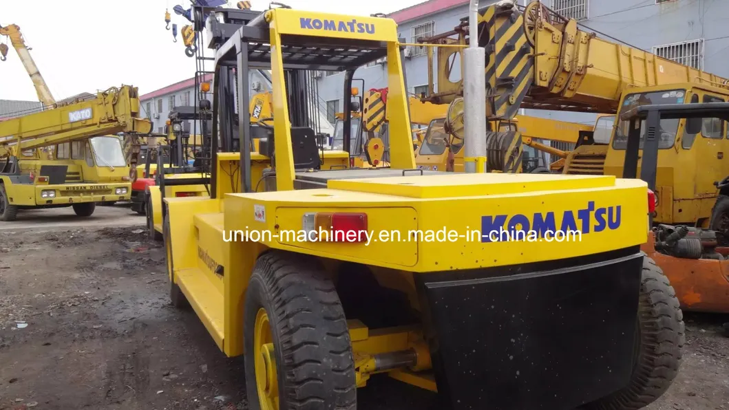 Used Komatsu Forklift Fd200 (20T) Original Japan