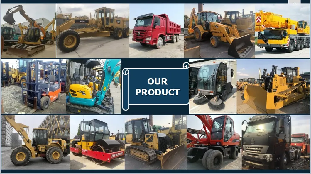 Used/Second Hand in Good Condition 18ton Forklift Cpcd180-Y