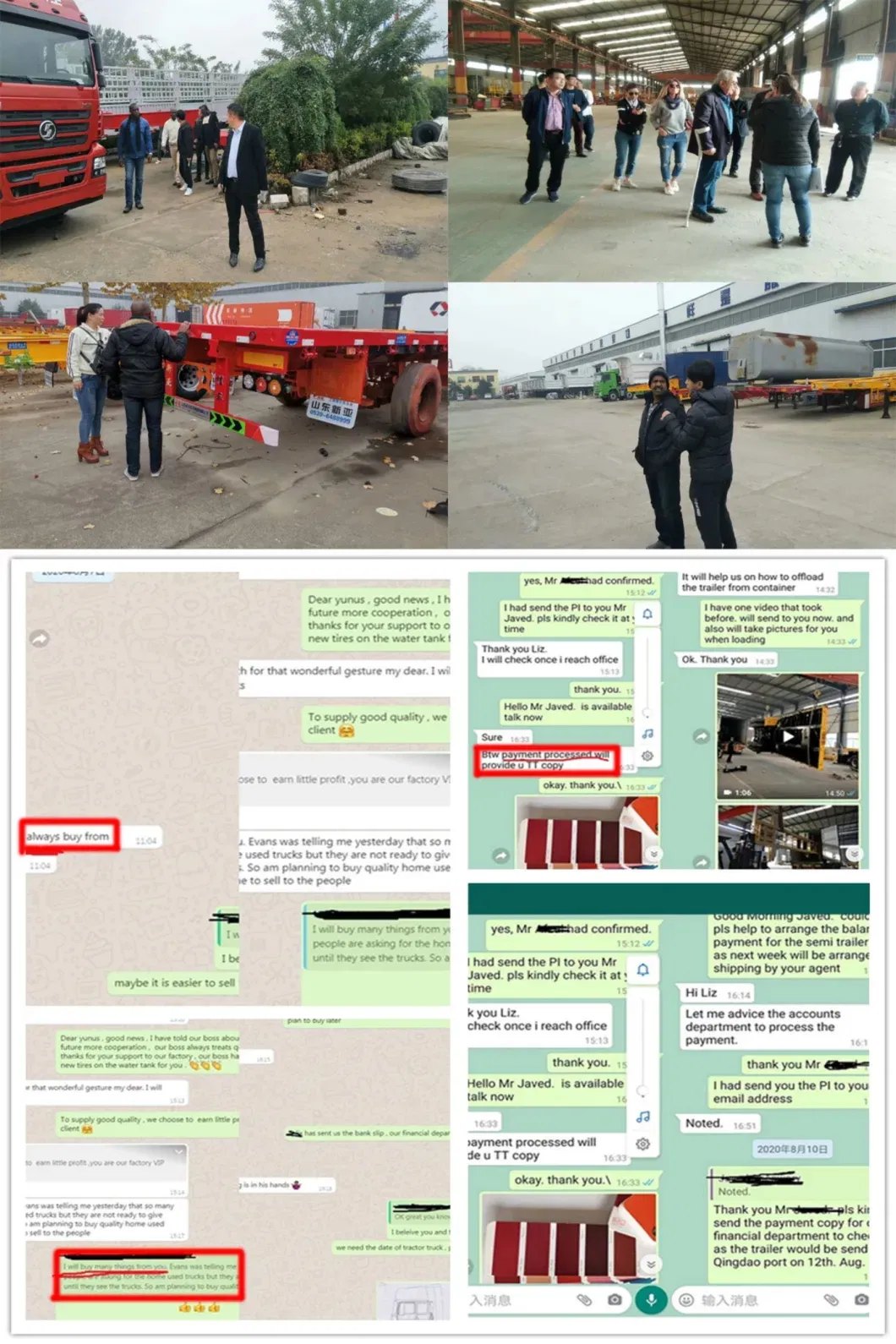 Used Sinotruk HOWO Truck 6X4 Tractor Head