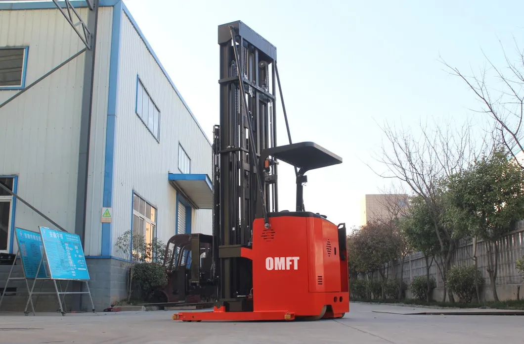 Vna 3-Way Pallet Stacker Narrow Aisle Forklift 1.5 Ton