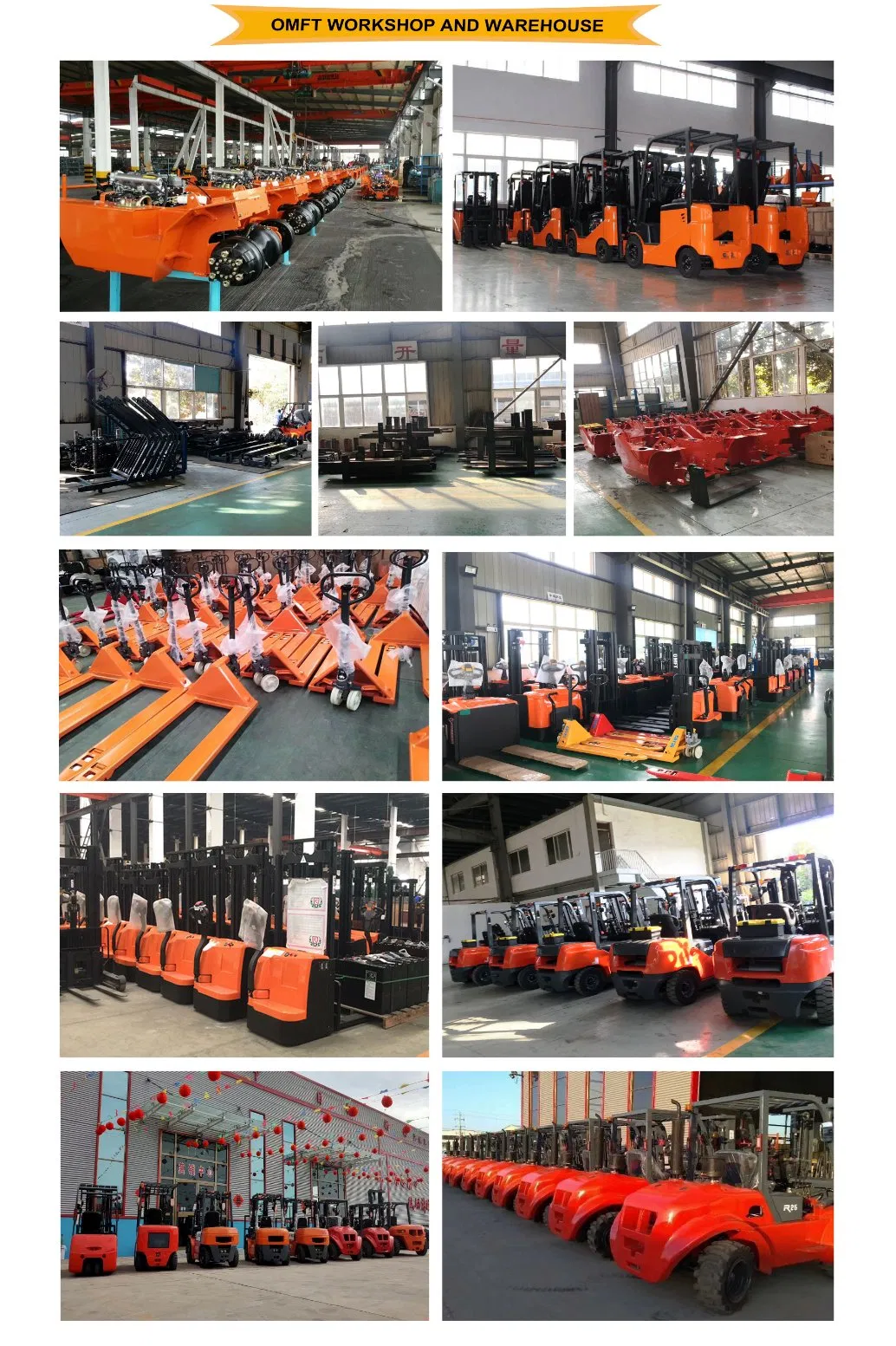 Vna 3-Way Pallet Stacker Narrow Aisle Forklift 1.5 Ton