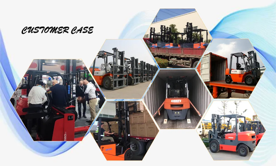 Vna 3-Way Pallet Stacker Narrow Aisle Forklift 1.5 Ton